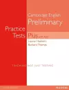 PET Practice Tests Plus with Key New Edition cover