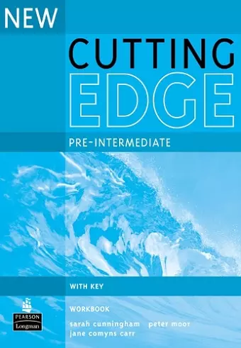 New Cutting Edge Pre-Intermediate Workbook with Key cover