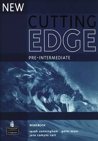 New Cutting Edge Pre-Intermediate Workbook No Key cover