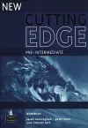 New Cutting Edge Pre-Intermediate Workbook No Key cover