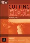 New Cutting Edge Intermediate Workbook No Key cover