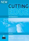 New Cutting Edge Intermediate Workbook with Key cover