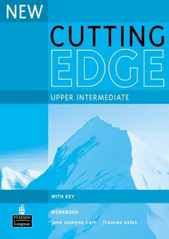 New Cutting Edge Upper-Intermediate Workbook with Key cover