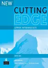 New Cutting Edge Upper-Intermediate Workbook with Key cover