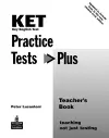KET Practice Tests Plus Teacher's Book New Edition cover
