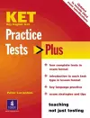 KET Practice Tests Plus Students' Book New Edition cover