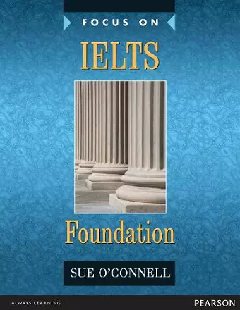 Focus on IELTS Foundation Coursebook cover