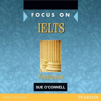 Focus on IELTS Foundation Class CD 1-2 cover