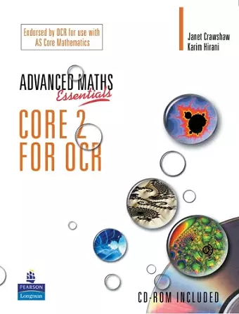 A Level Maths Essentials Core 2 for OCR Book and CD-ROM cover