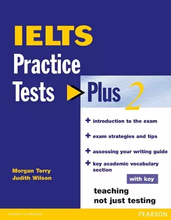 IELTS Practice Tests Plus 2 with Key cover