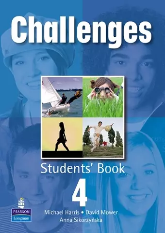 Challenges Student Book 4 Global cover