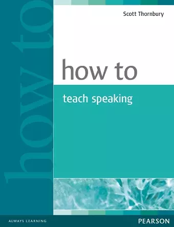 How to Teach Speaking cover
