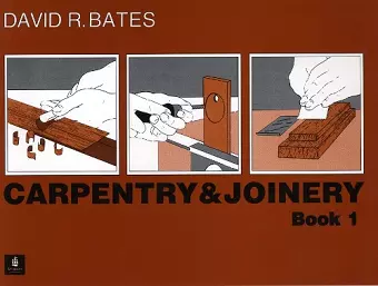 Carpentry and Joinery Book 1 cover