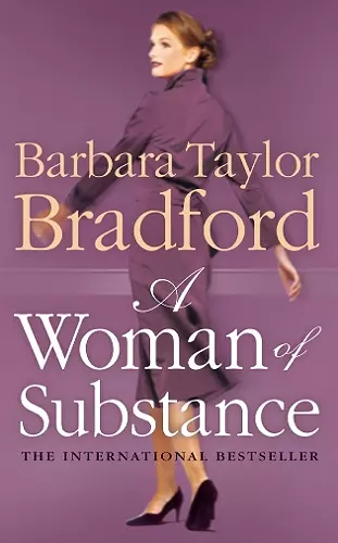 A Woman of Substance cover