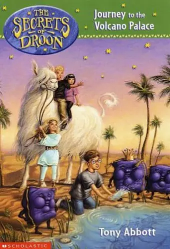 Journey to the Volcano Palace cover