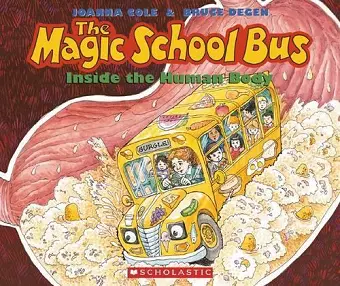 Magic School Bus: Inside the Human Body cover