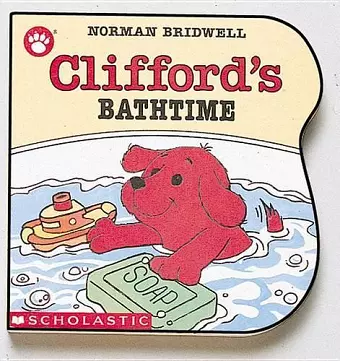 Clifford's Bathtime cover