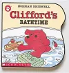 Clifford's Bathtime cover
