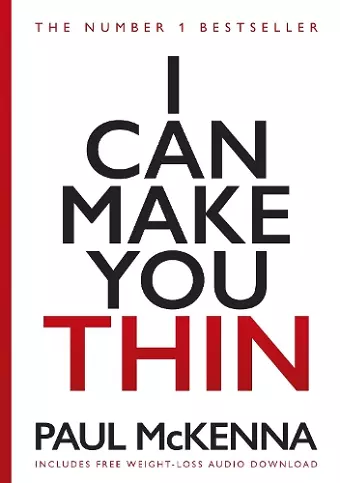 I Can Make You Thin cover