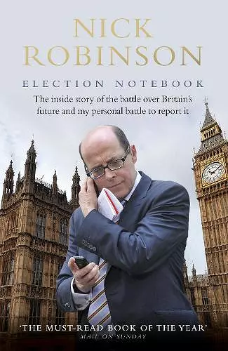 Election Notebook cover