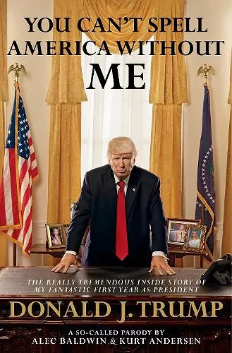 You Can't Spell America Without Me cover