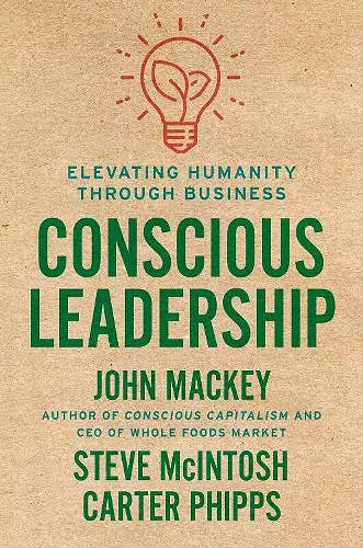 Conscious Leadership cover