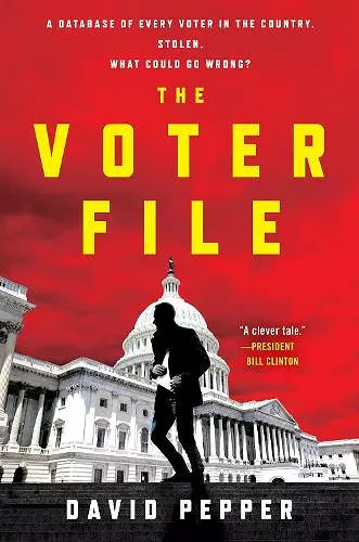 The Voter File cover