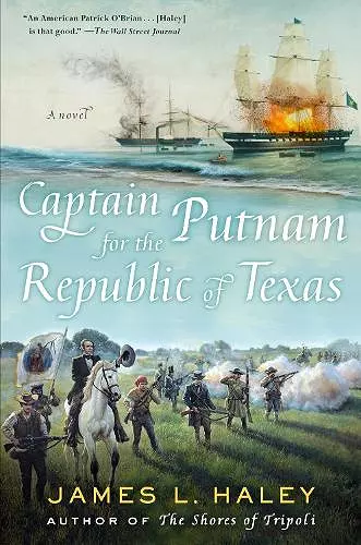 Captain Putnam for the Republic of Texas cover