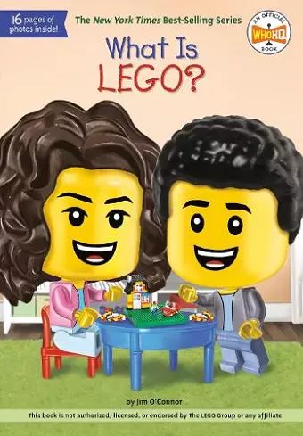 What Is LEGO? cover