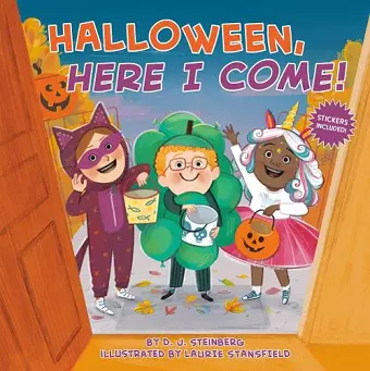 Halloween, Here I Come! cover