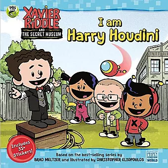 I Am Harry Houdini cover