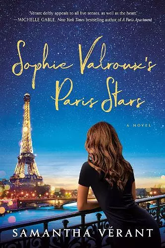 Sophie Valroux's Paris Stars cover