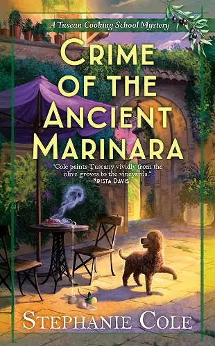 Crime of the Ancient Marinara cover