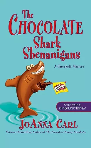 The Chocolate Shark Shenanigans cover