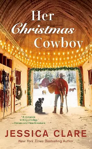 Her Christmas Cowboy cover