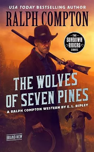 Ralph Compton The Wolves of Seven Pines cover