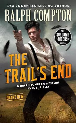 Ralph Compton the Trail's End cover