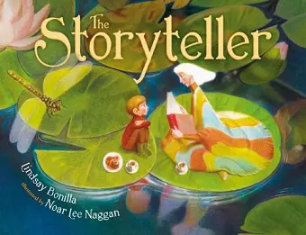 The Storyteller cover