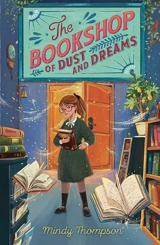 The Bookshop of Dust and Dreams cover