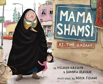 Mama Shamsi at the Bazaar cover