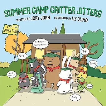 Summer Camp Critter Jitters cover