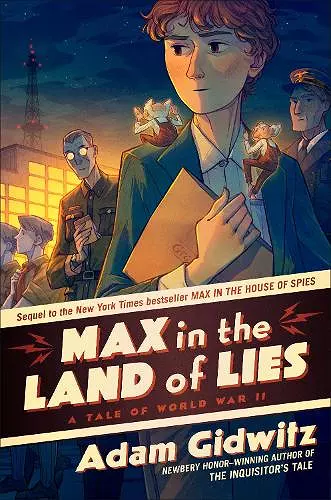 Max in the Land of Lies cover