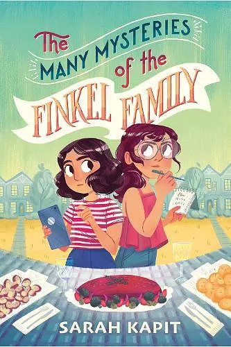 The Many Mysteries of the Finkel Family cover