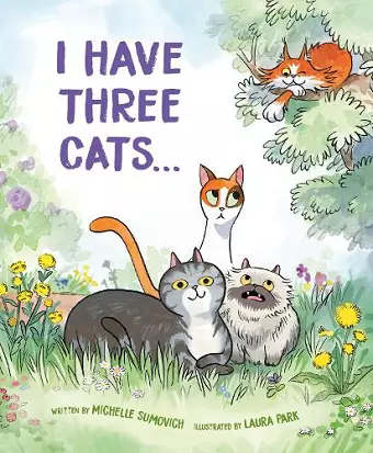 I Have Three Cats . . . cover