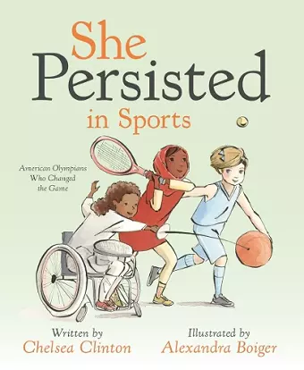 She Persisted in Sports cover
