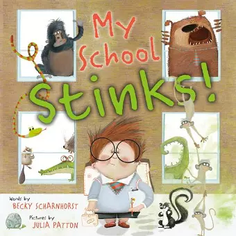 My School Stinks! cover