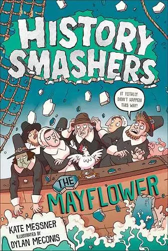 History Smashers: The Mayflower cover