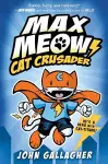 Max Meow: Cat Crusader Book 1 cover