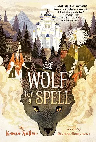 A Wolf for a Spell cover