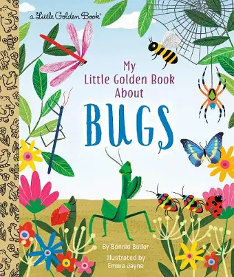 My Little Golden Book About Bugs cover